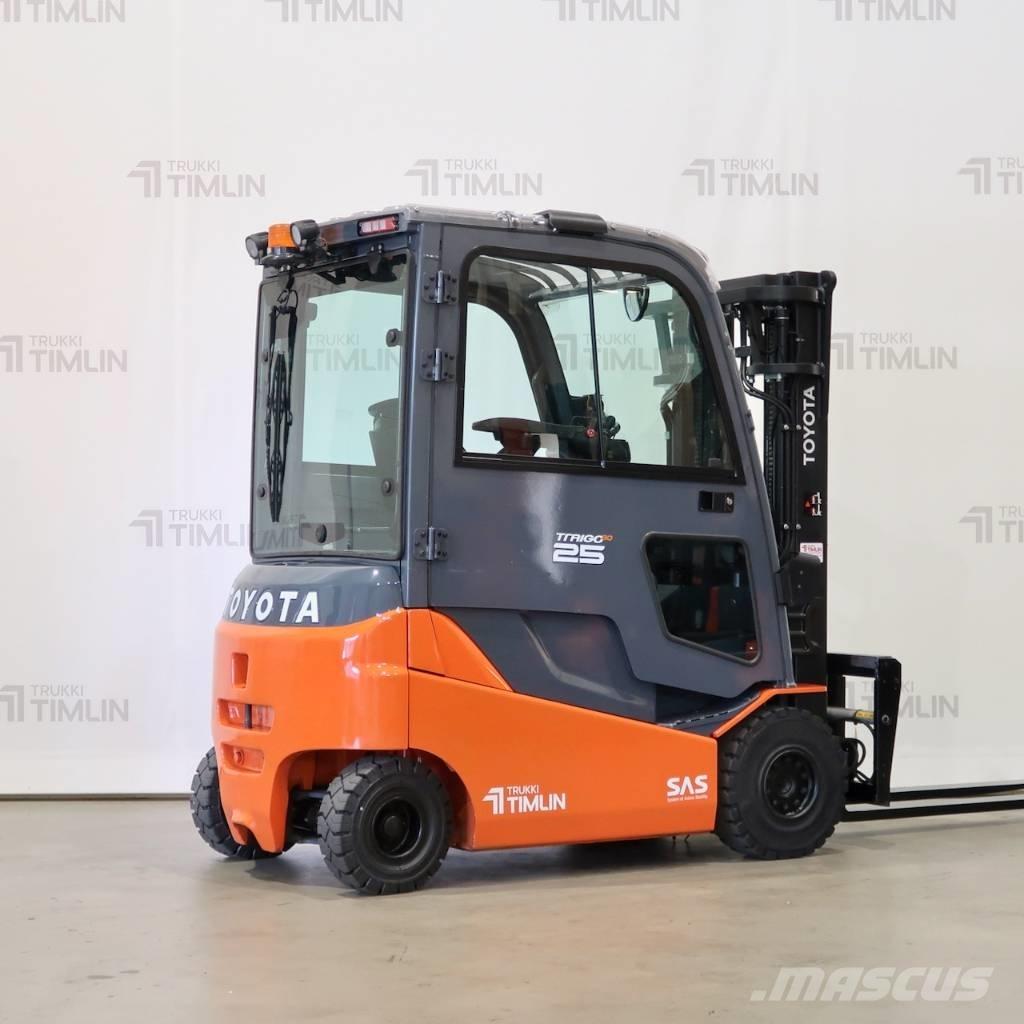 Toyota 8FBMKT25 Elektrostapler