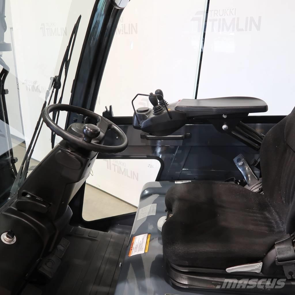 Toyota 8FBMKT25 Elektrostapler