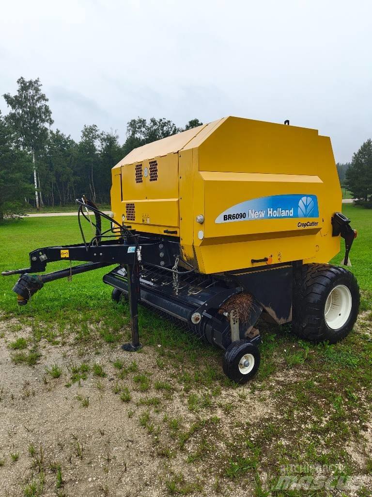 New Holland BR 6090 Rundballenpressen