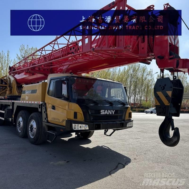 Sany STC 700 All-Terrain-Krane