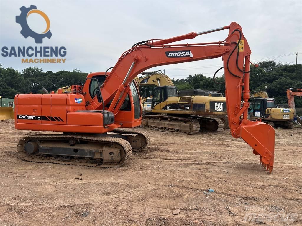 Doosan DX 120 Midibagger  7t - 12t