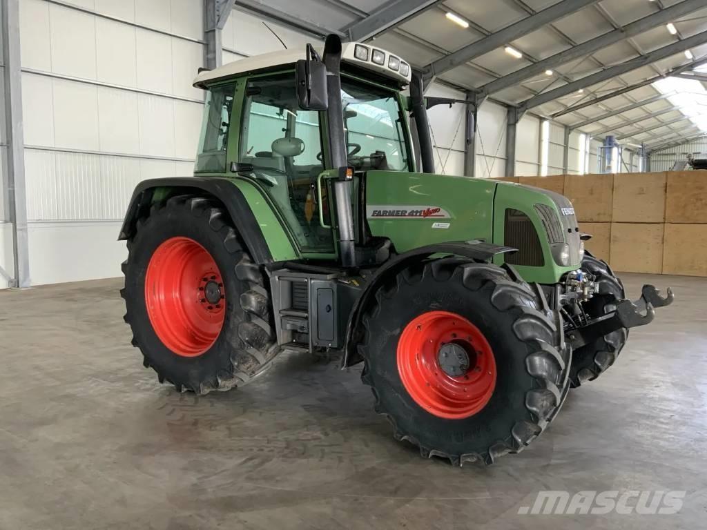 Fendt 411 Vario Traktoren