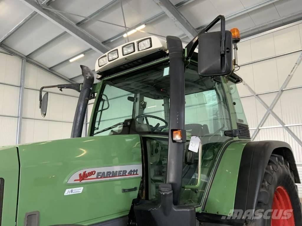 Fendt 411 Vario Traktoren