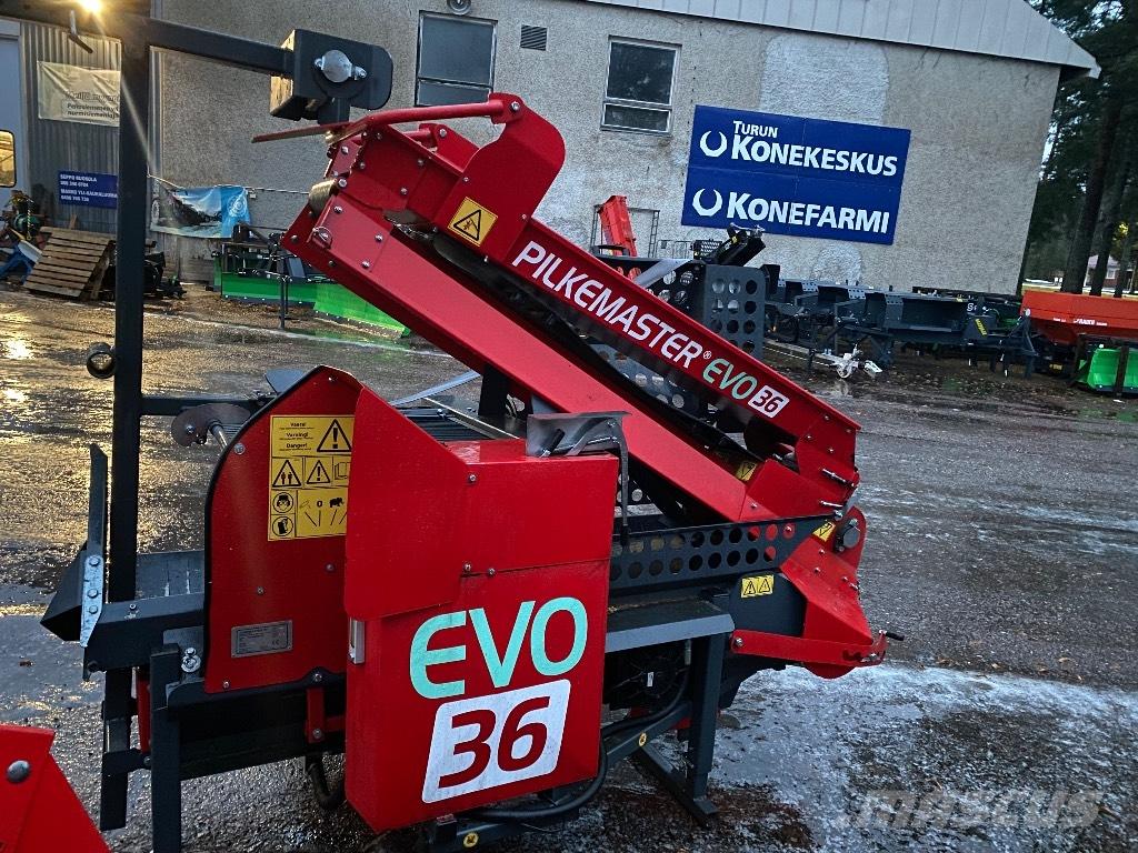 Pilkemaster Evo 36 Holzspalter