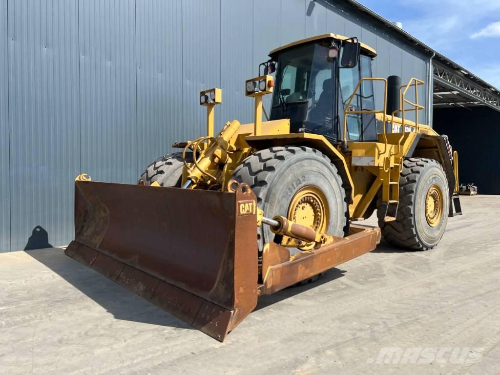 CAT 824H Raddozer