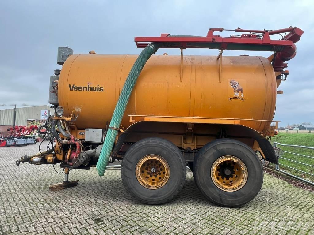 Veenhuis 19000 tank Gülletankwagen