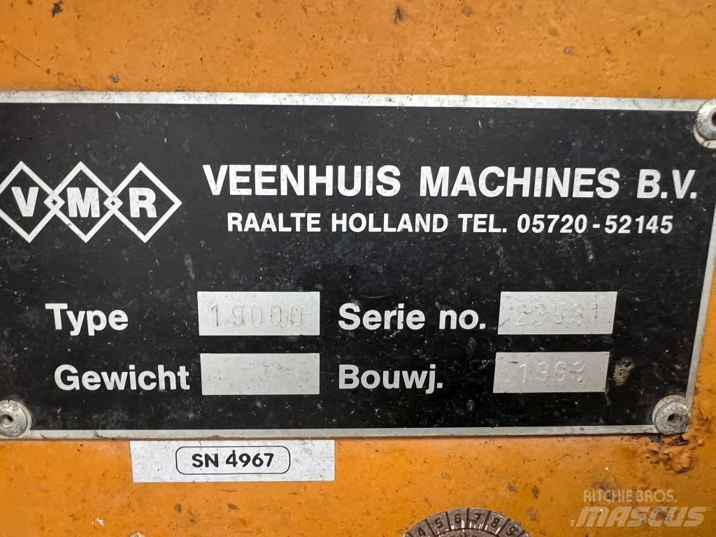 Veenhuis 19000 tank Gülletankwagen