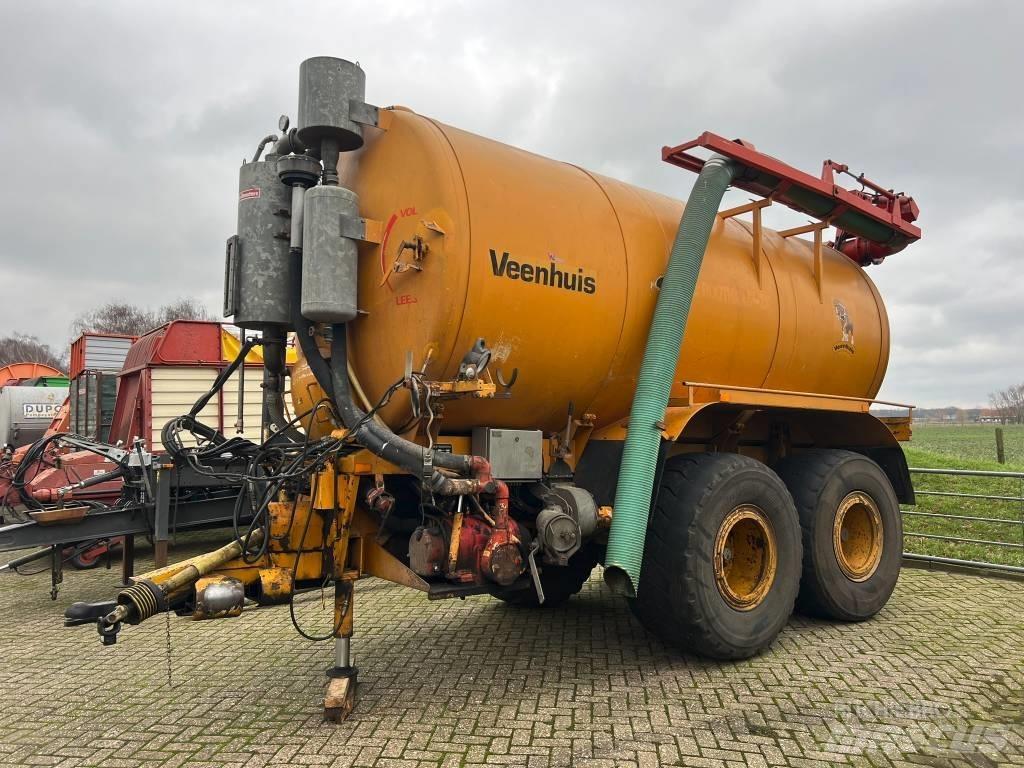 Veenhuis 19000 tank Gülletankwagen
