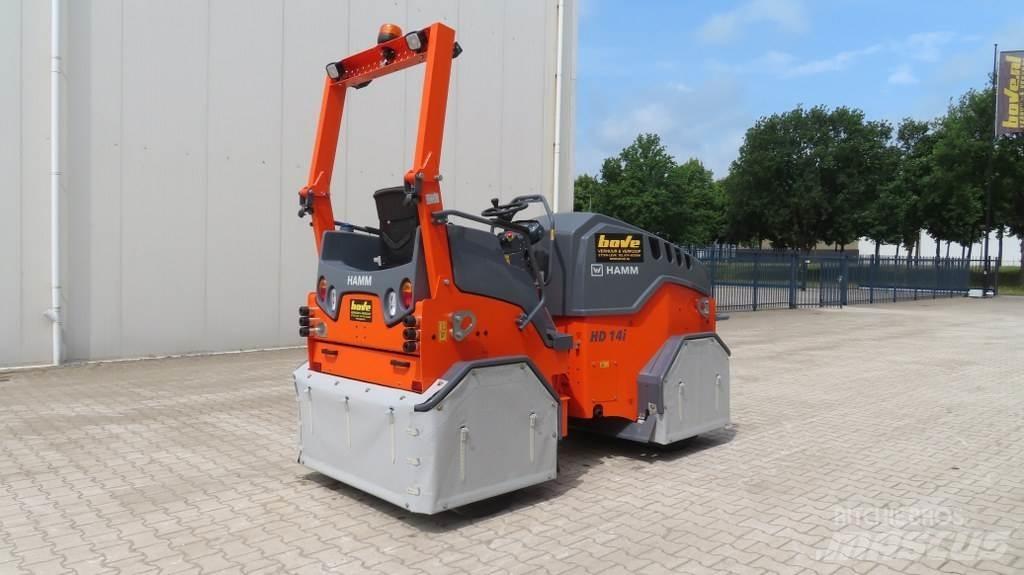 Hamm HD14i TT Gummiradwalzen