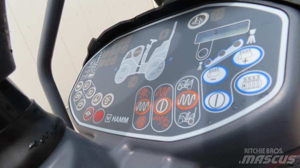 Hamm HD14i TT Gummiradwalzen