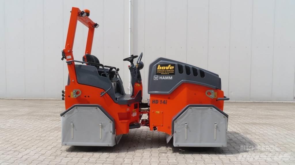 Hamm HD14i TT Gummiradwalzen