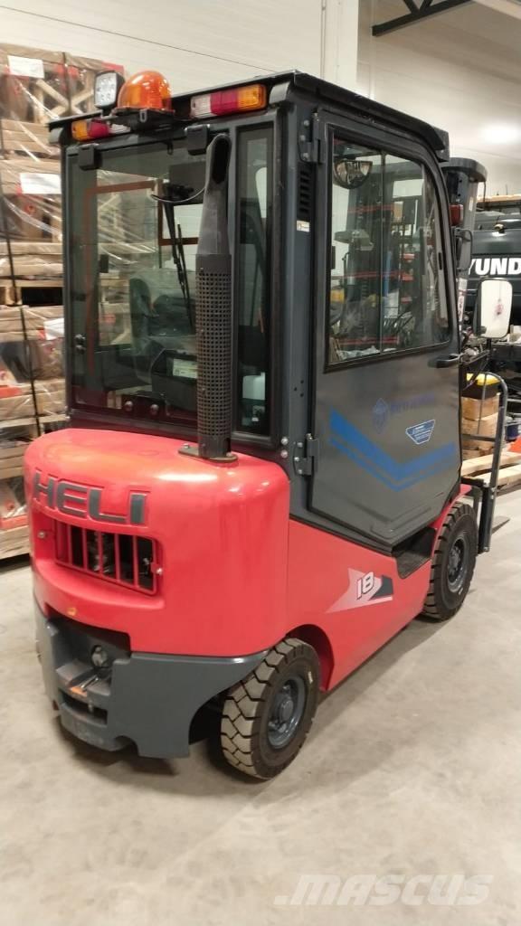 Heli CPCD18-XC26H Dieselstapler