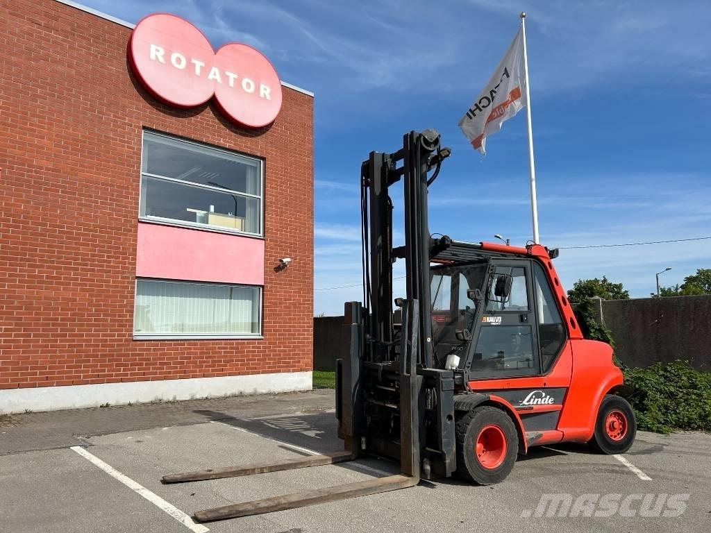Linde H 80 D 900 Dieselstapler