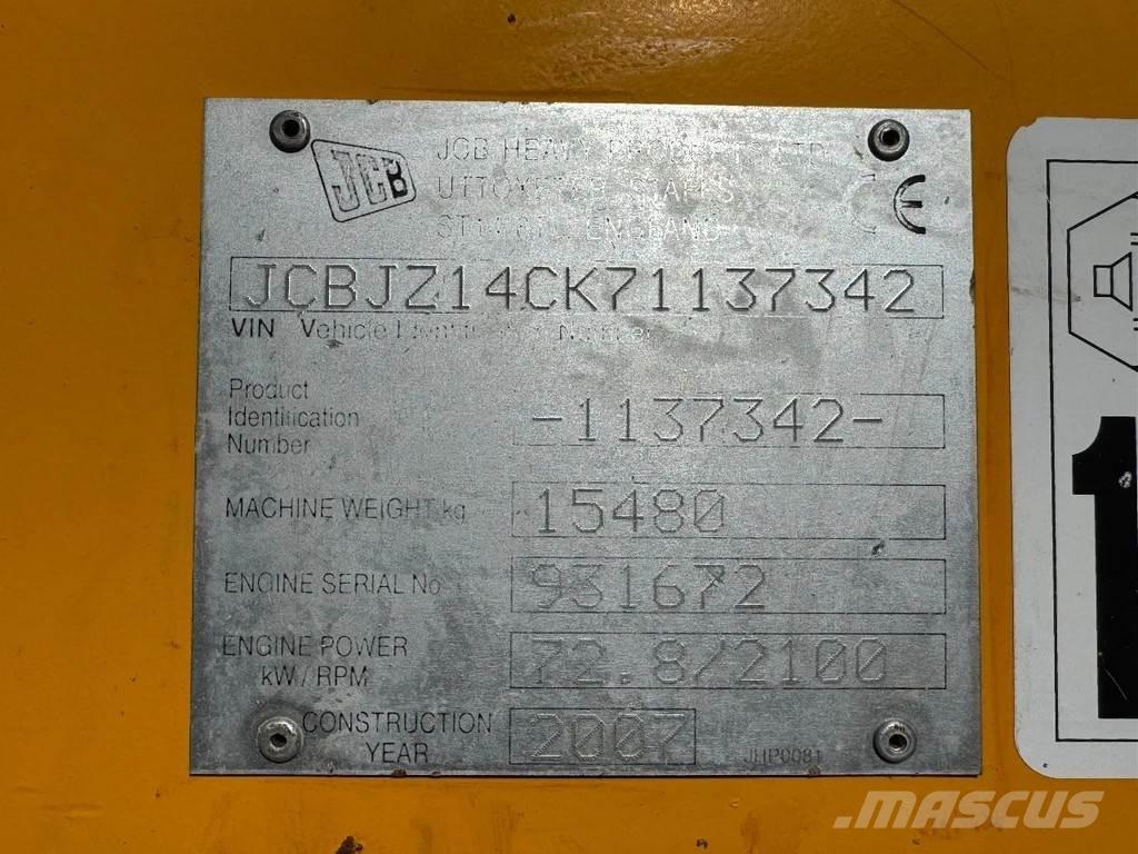 JCB JZ 140 LC Raupenbagger