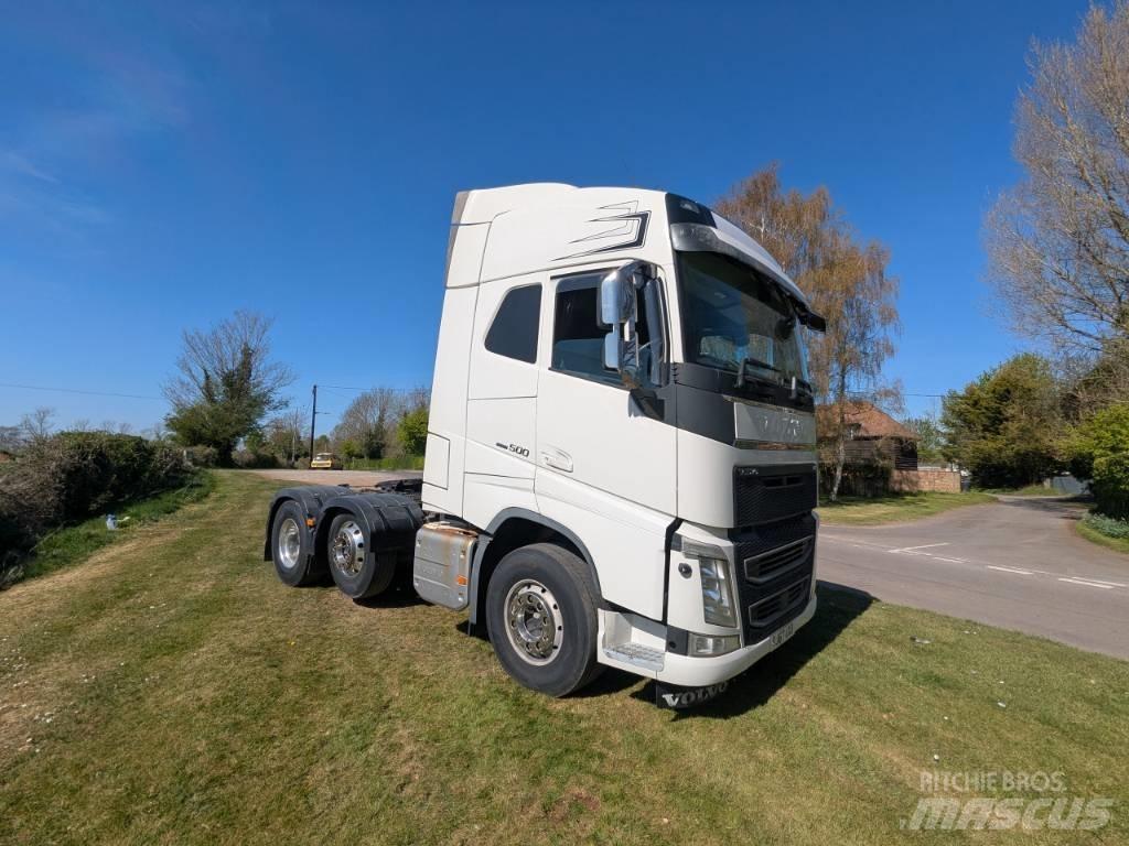 Volvo FH 13 500 Sattelzugmaschinen