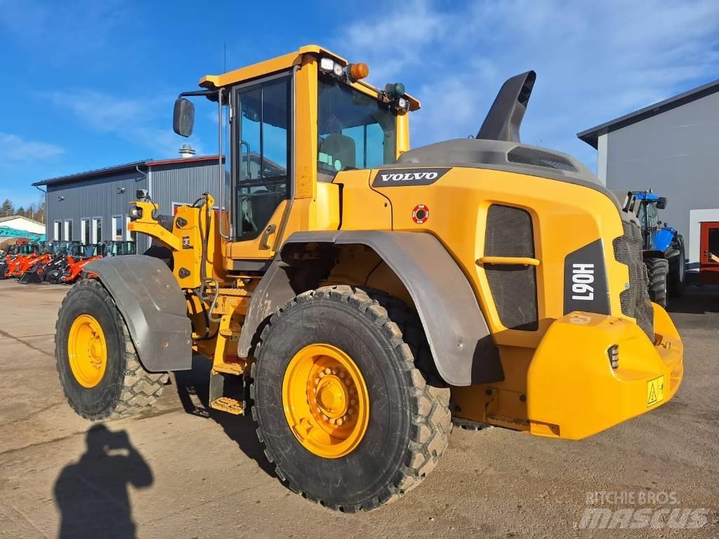 Volvo L90H LONG BOOM Radlader