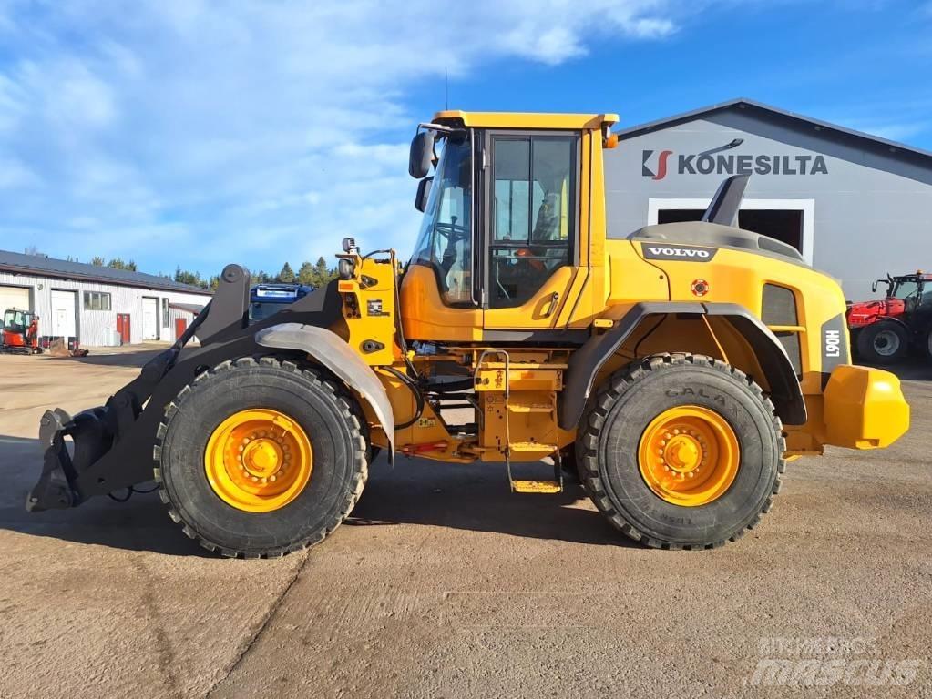 Volvo L90H LONG BOOM Radlader
