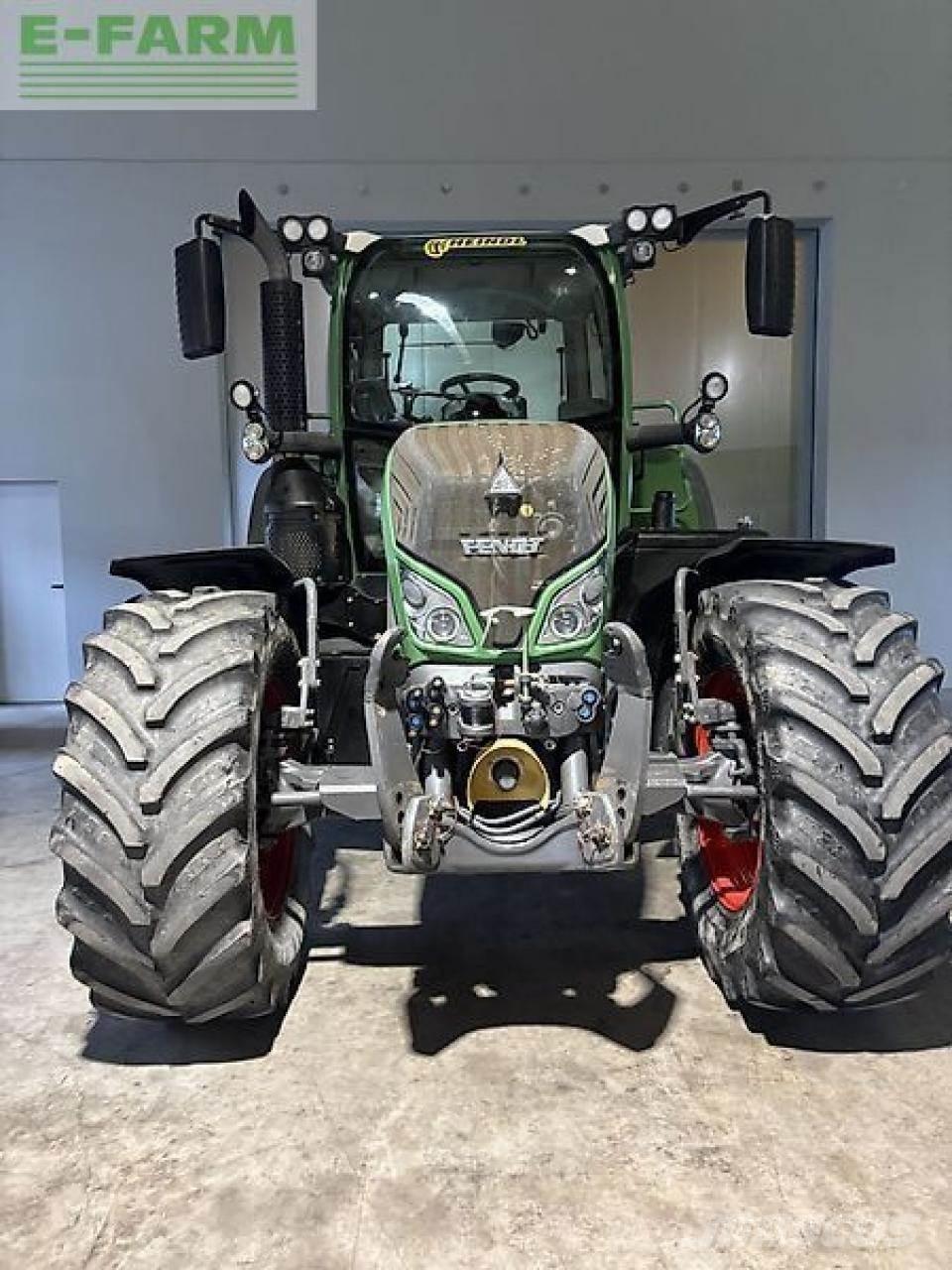Fendt 722 vario Traktoren