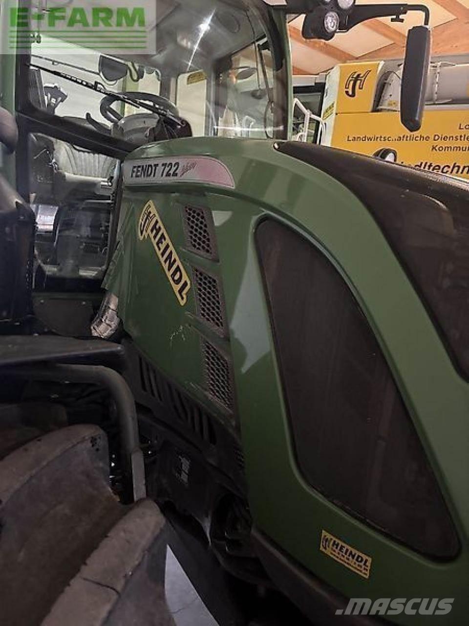 Fendt 722 vario Traktoren