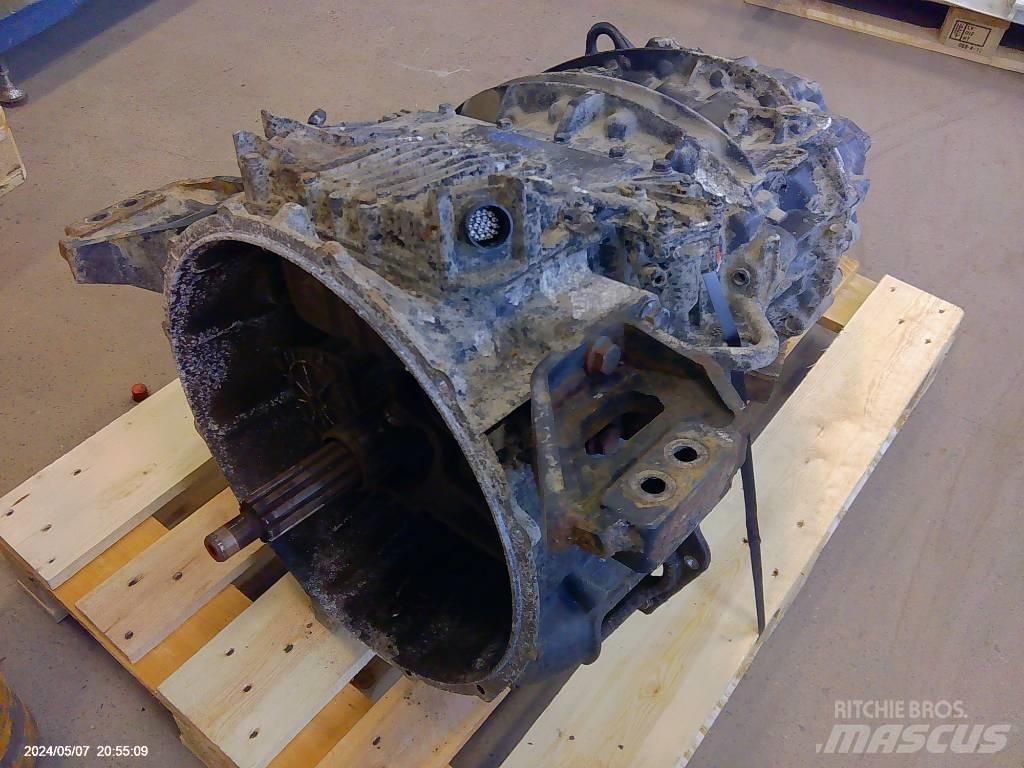 MAN TGM 26.340 Getriebe
