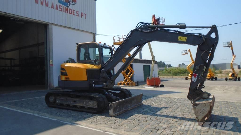 Volvo ECR 88 D Midibagger  7t - 12t