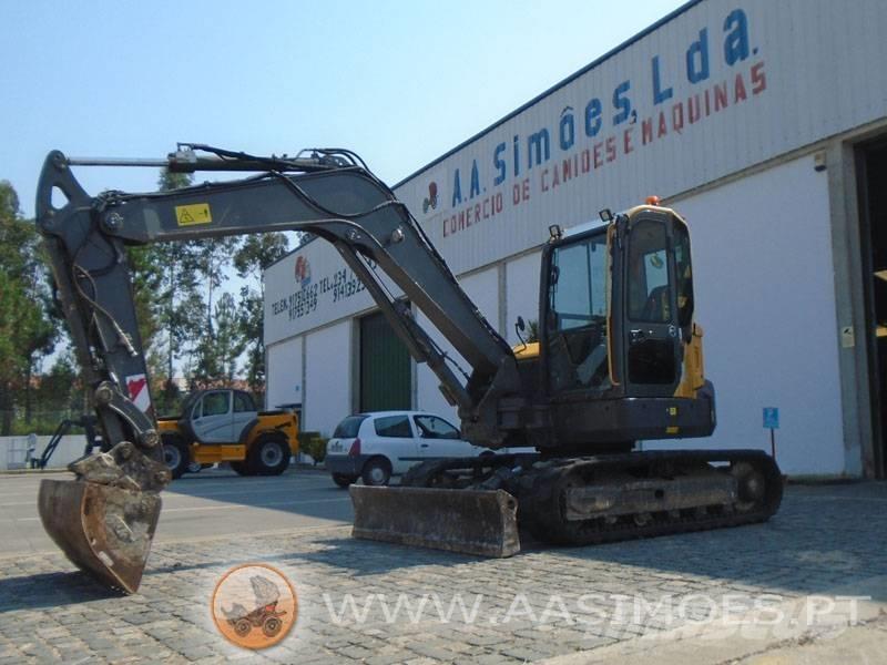 Volvo ECR 88 D Midibagger  7t - 12t