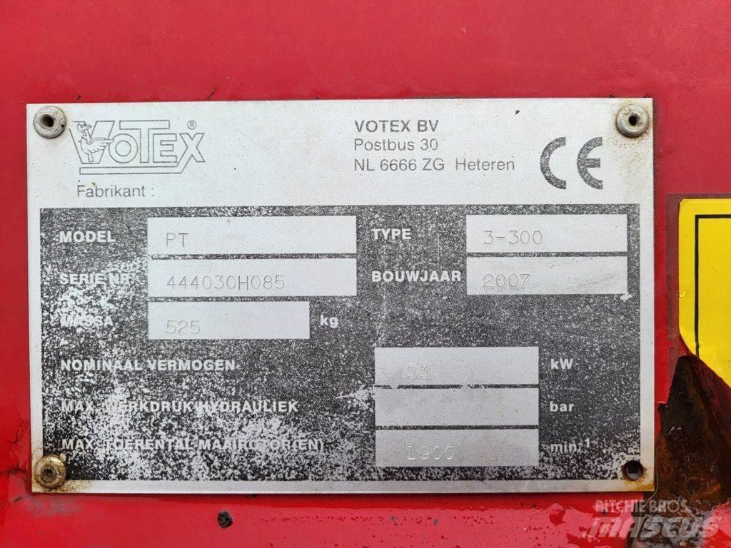 Votex PT300 Anhängespritzen