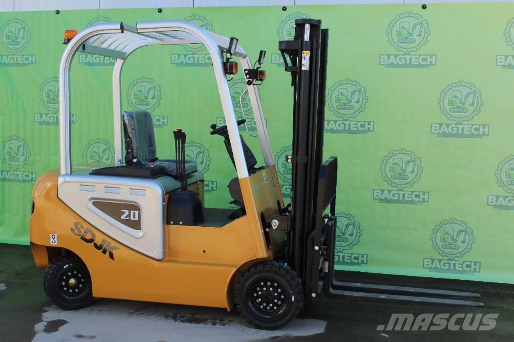  SDJK CPD 20 Electric Elektrostapler