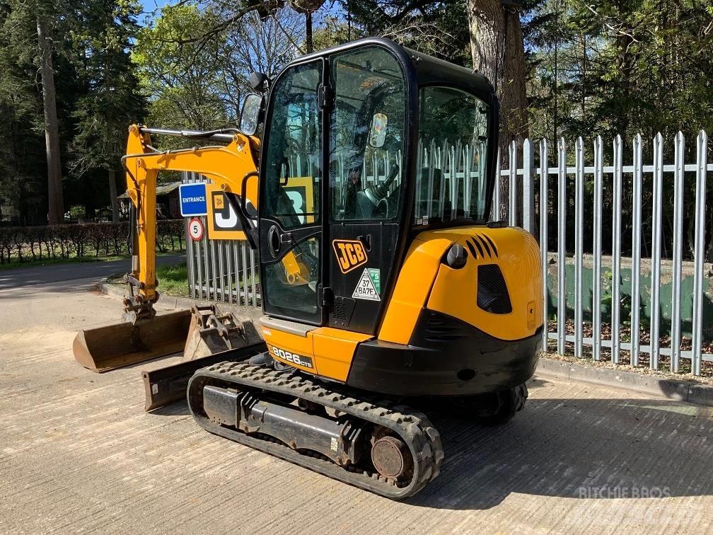 JCB 8026 CTS Minibagger < 7t