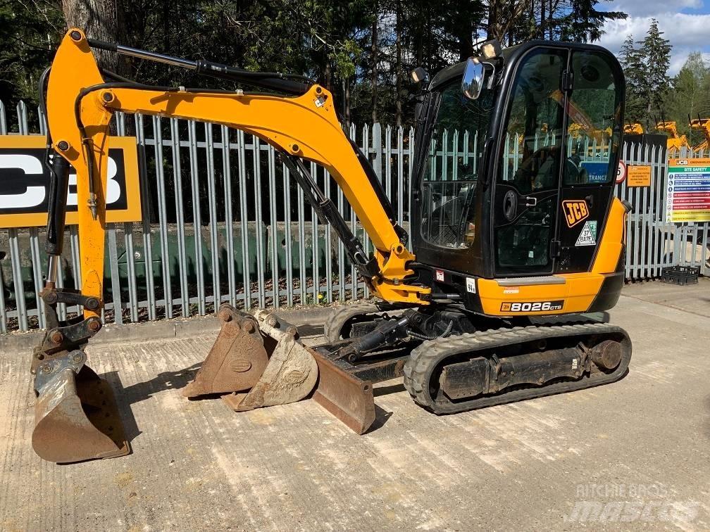 JCB 8026 CTS Minibagger < 7t
