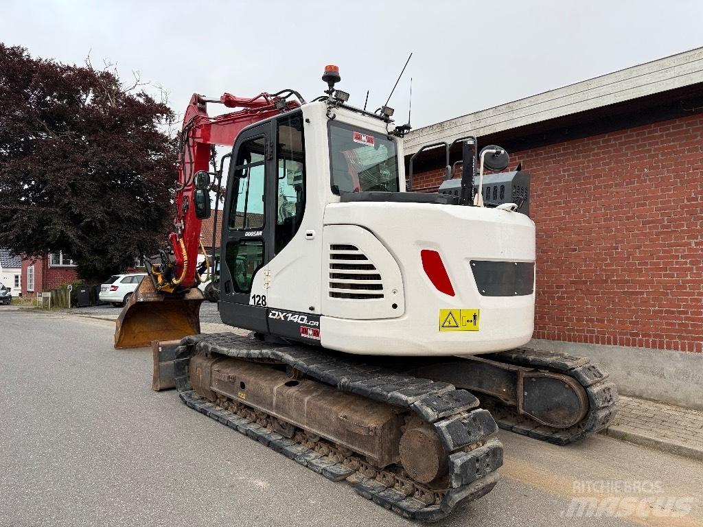 Doosan DX 140 LCR Raupenbagger