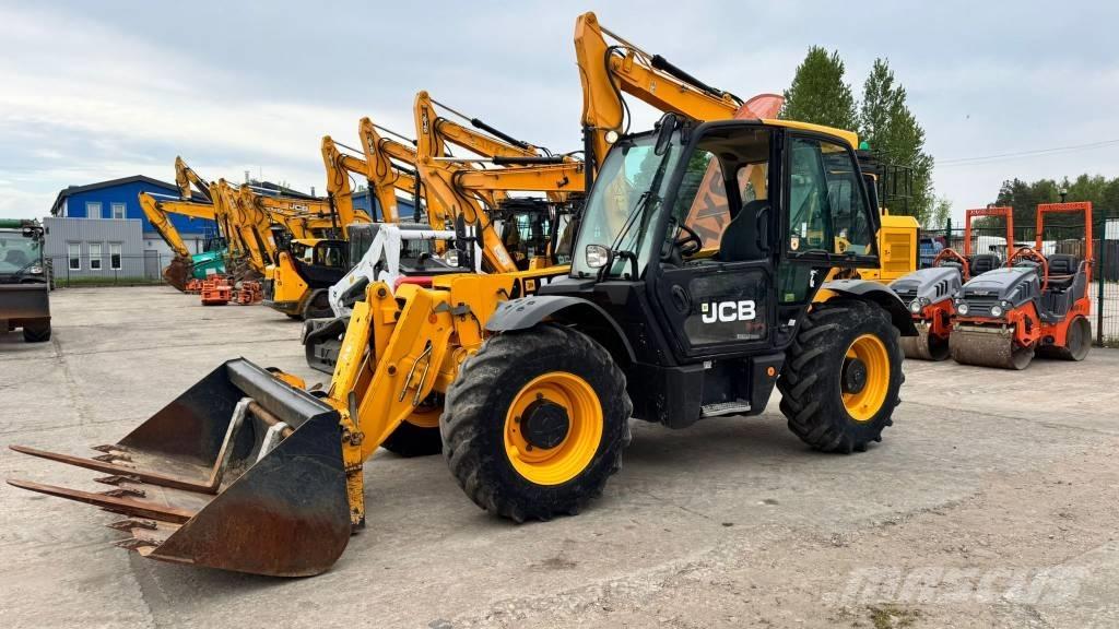 JCB 531-70 Teleskop-Radlader