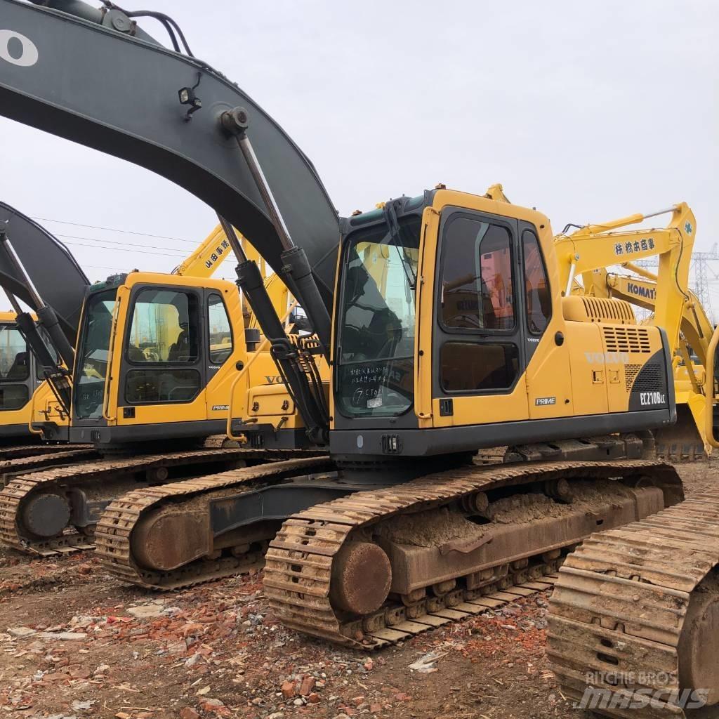 Volvo EC210B Raupenbagger