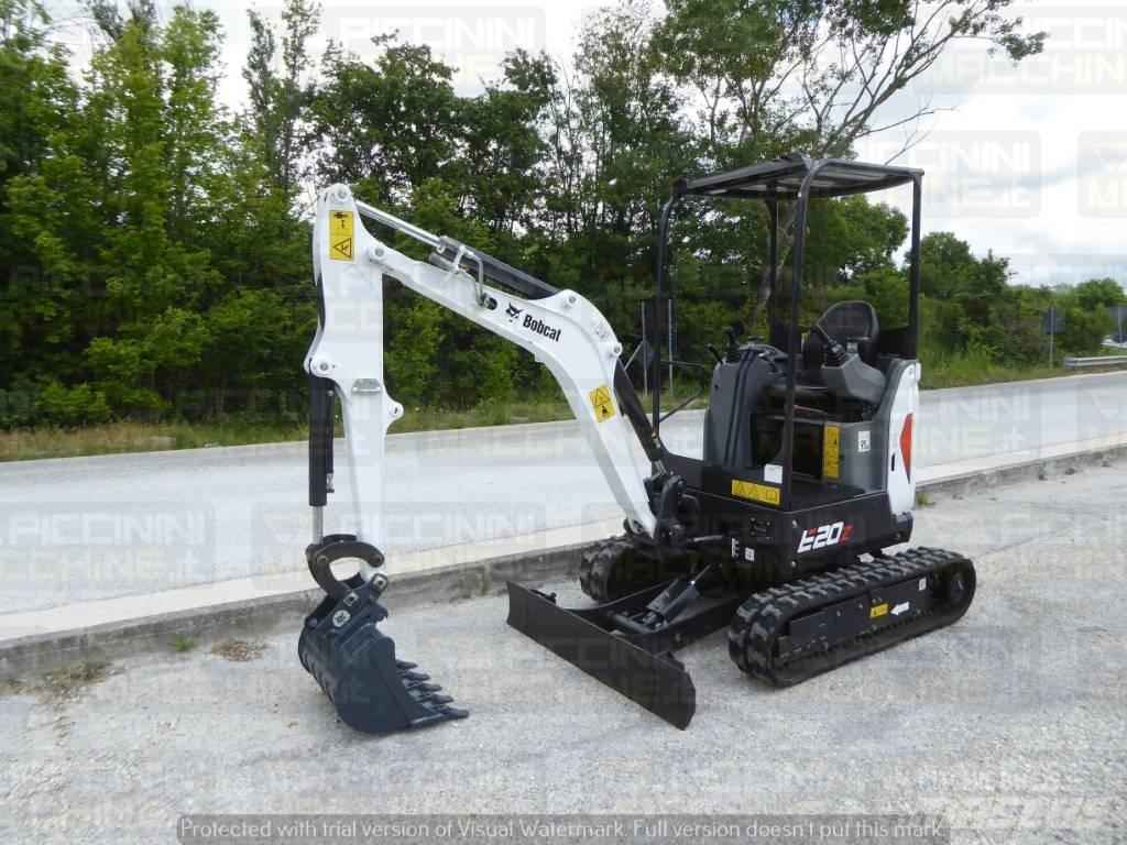 Bobcat E20z Minibagger < 7t