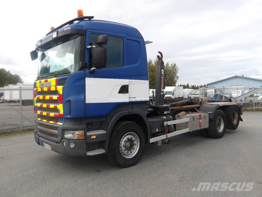 Scania R480 6x2 Abrollkipper
