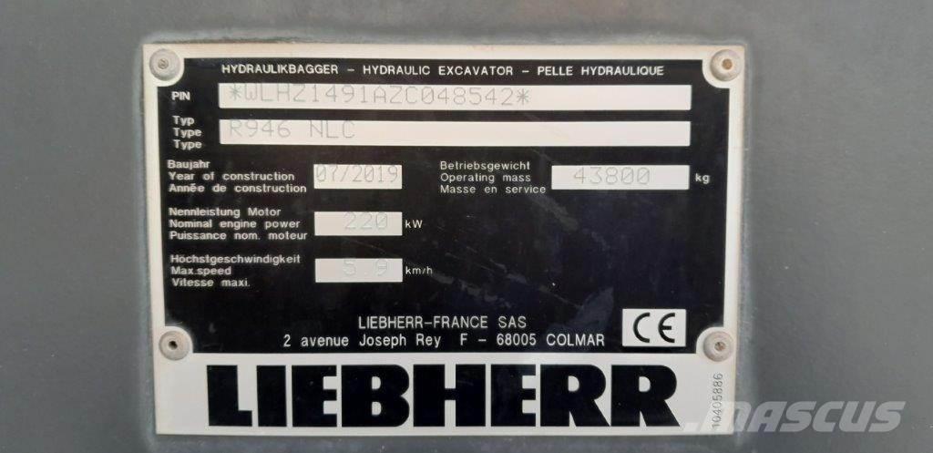 Liebherr R946 Raupenbagger