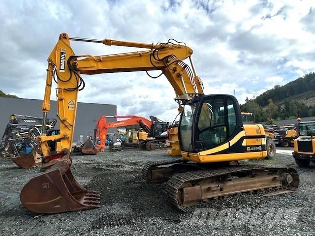 JCB JZ 235 LC Raupenbagger