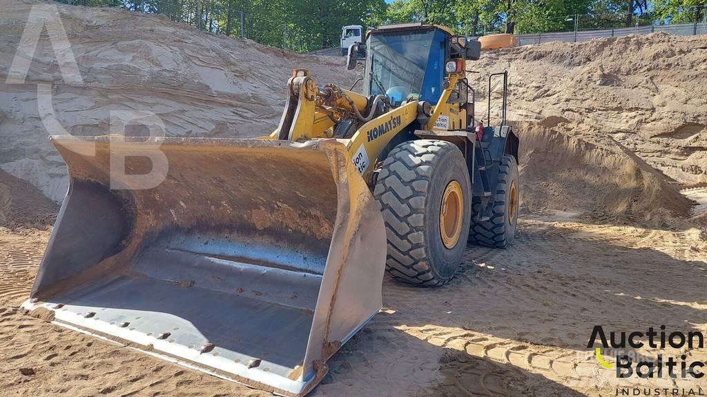 Komatsu WA470-5H Radlader