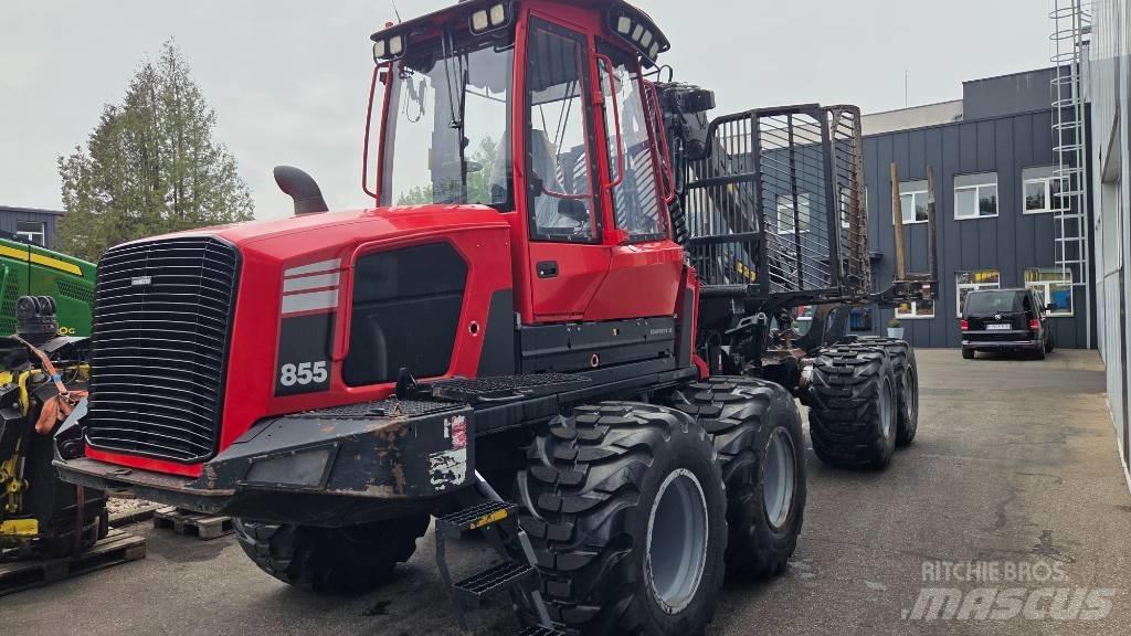 Komatsu 855 Forwarder