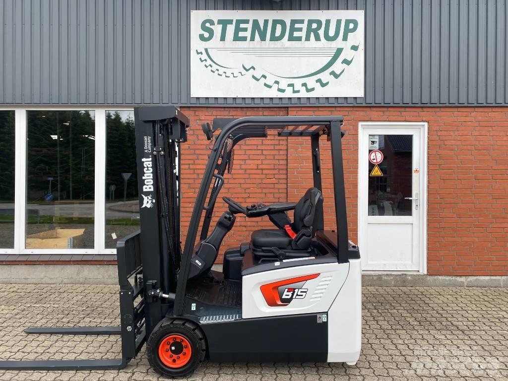 Bobcat B15T-7 Plus Elektrostapler