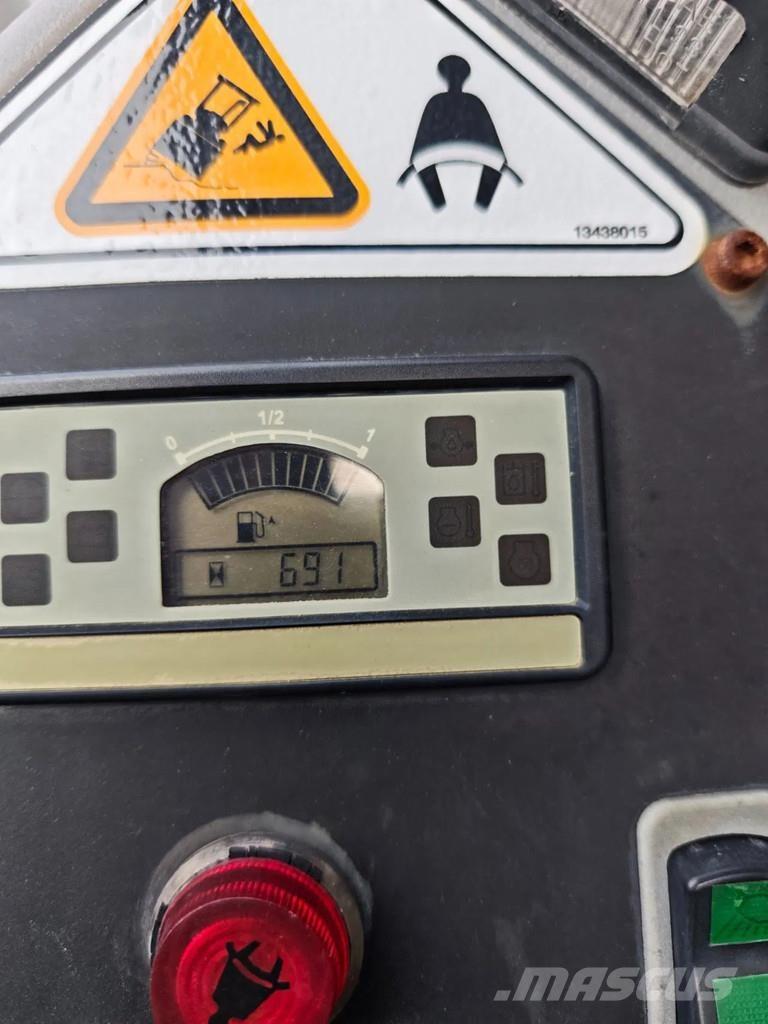 Volvo SD 25 Gummiradwalzen