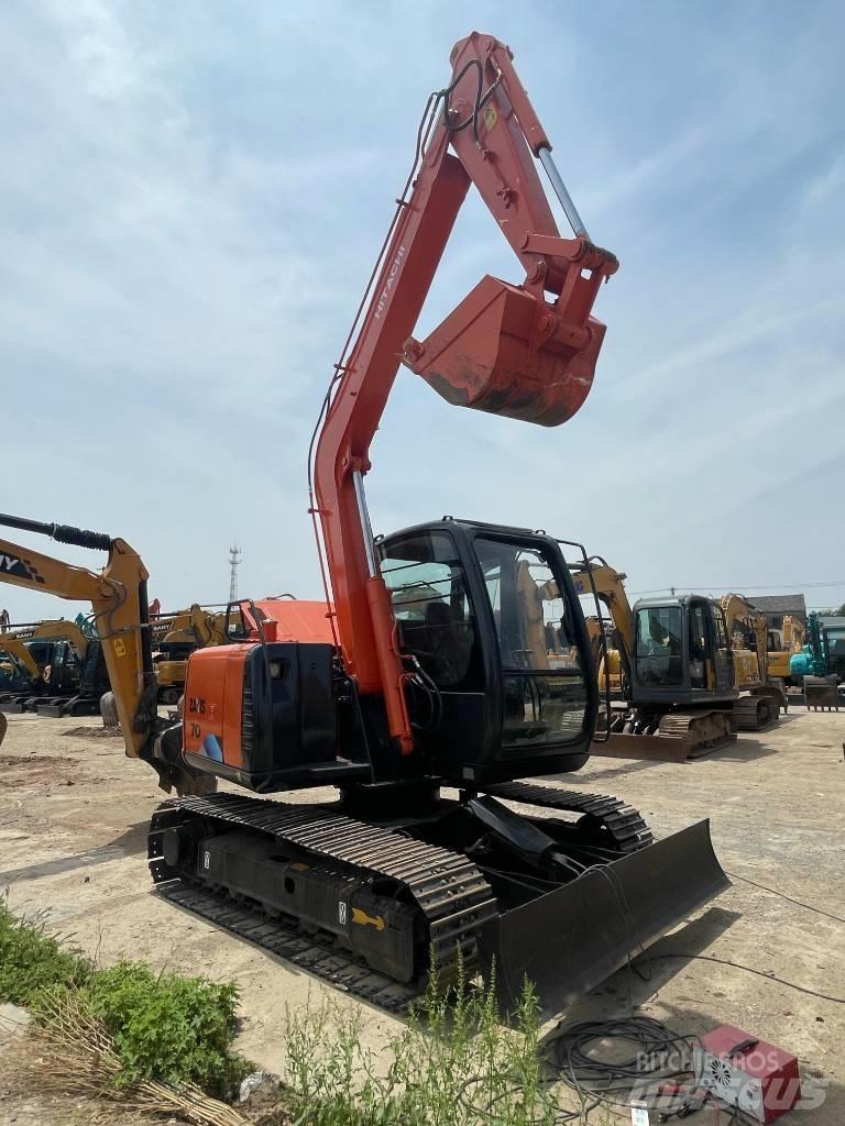 Hitachi ZX 70 Midibagger  7t - 12t