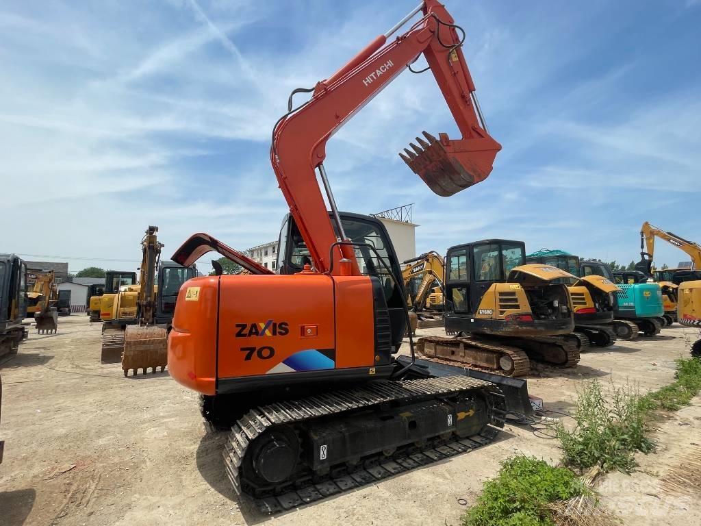 Hitachi ZX 70 Midibagger  7t - 12t