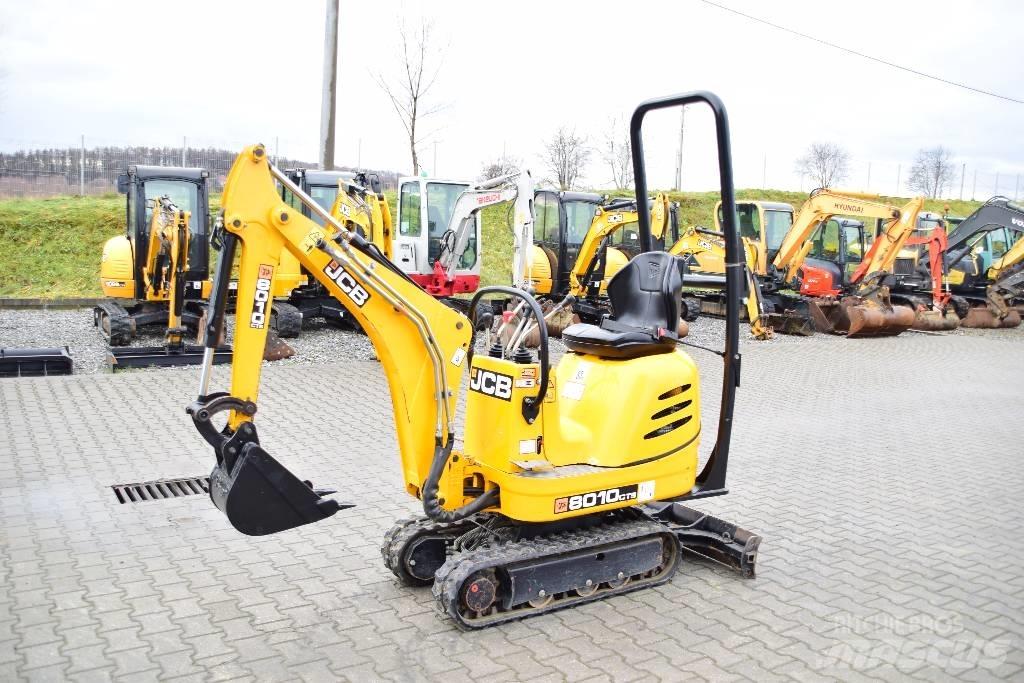 JCB 8010 CTS Minibagger < 7t