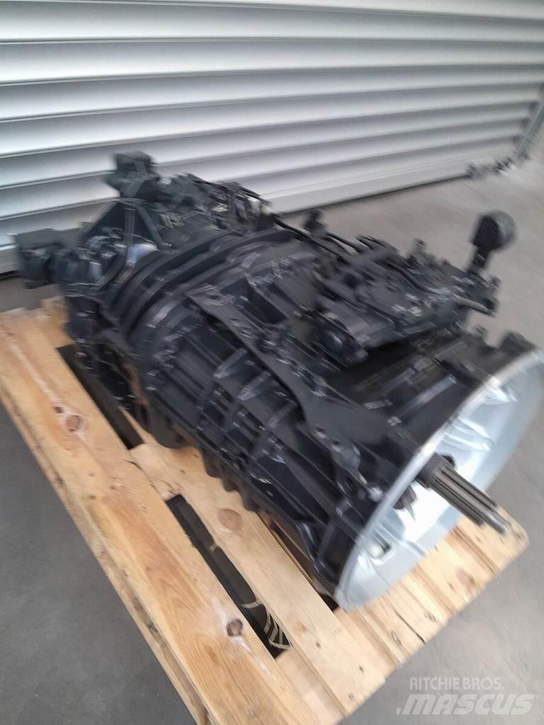MAN ZF Ecosplit 4 Getriebe