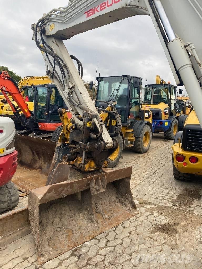 Takeuchi TB 290 Minibagger < 7t