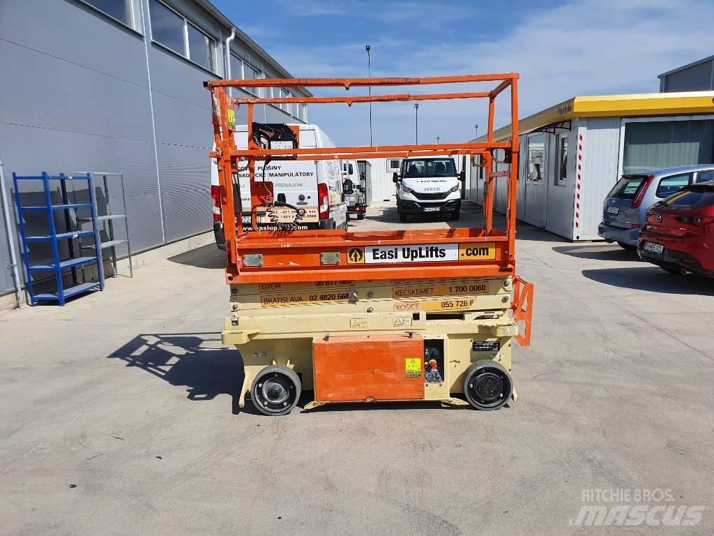 JLG 6 RS Scheren-Arbeitsbühnen
