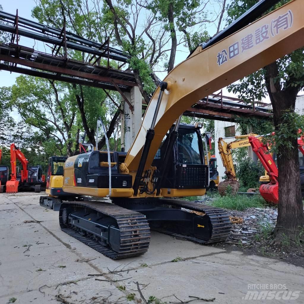 CAT 330 D Raupenbagger