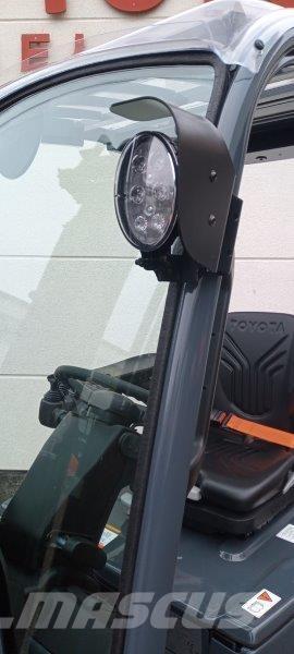 Toyota 8FBM18T Elektrostapler