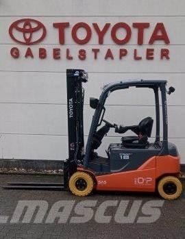 Toyota 8FBM18T Elektrostapler
